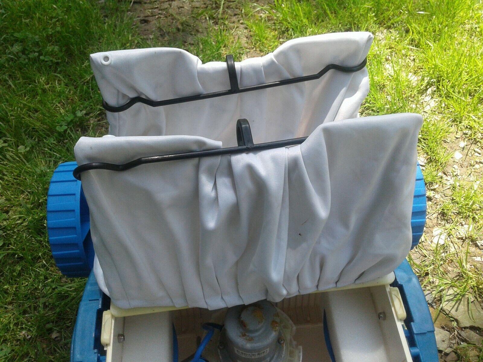 aquabot hybrid pool rover above ground pool cleaner for parts or repair