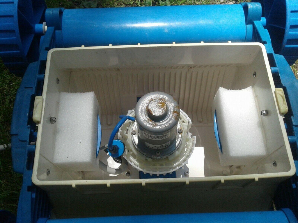 aquabot hybrid pool rover above ground pool cleaner for parts or repair
