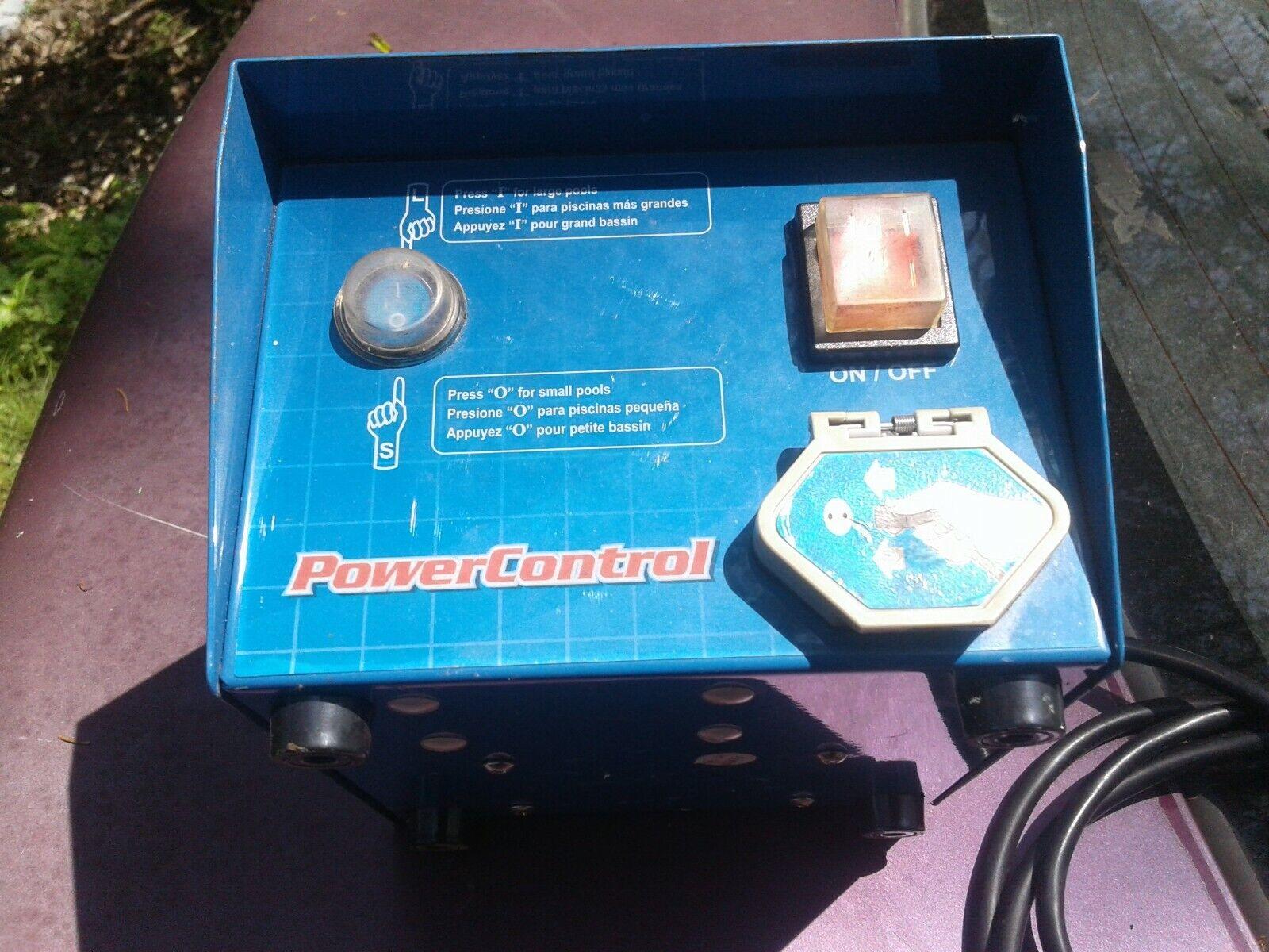 aquabot hybrid pool rover above ground pool cleaner for parts or repair