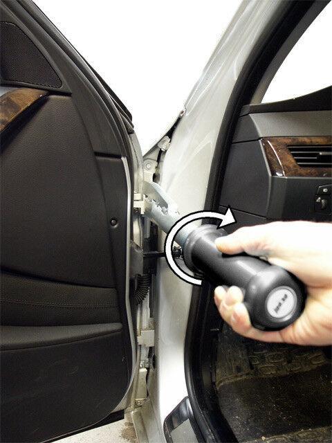 HINGE ADJUST WELDED DOOR HINGES WITHOUT PAINT DAMAALLVIS AUTO BODY