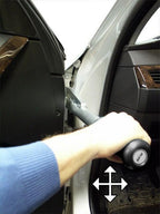 HINGE ADJUST WELDED DOOR HINGES WITHOUT PAINT DAMAALLVIS AUTO BODY