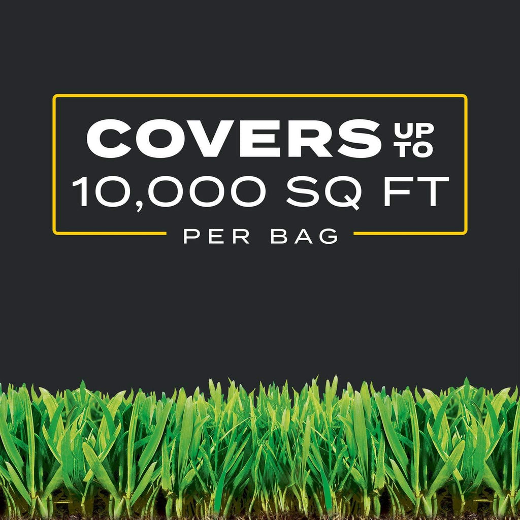 scotts turf builder triple action - combination weed control, weed preventer, and fertilizer, 50 lbs., 10,000 sq. ft.