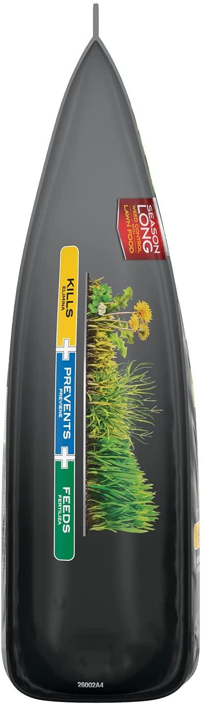 scotts turf builder triple action - combination weed control, weed preventer, and fertilizer, 50 lbs., 10,000 sq. ft.