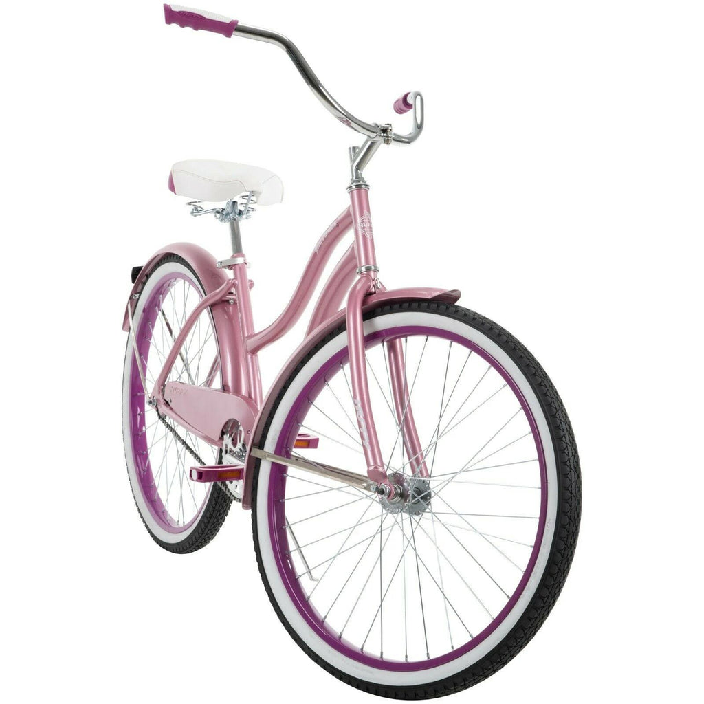 Huffy Good Vibrations 26" (Perfect Fit Frame) Womens Cruiser Bike