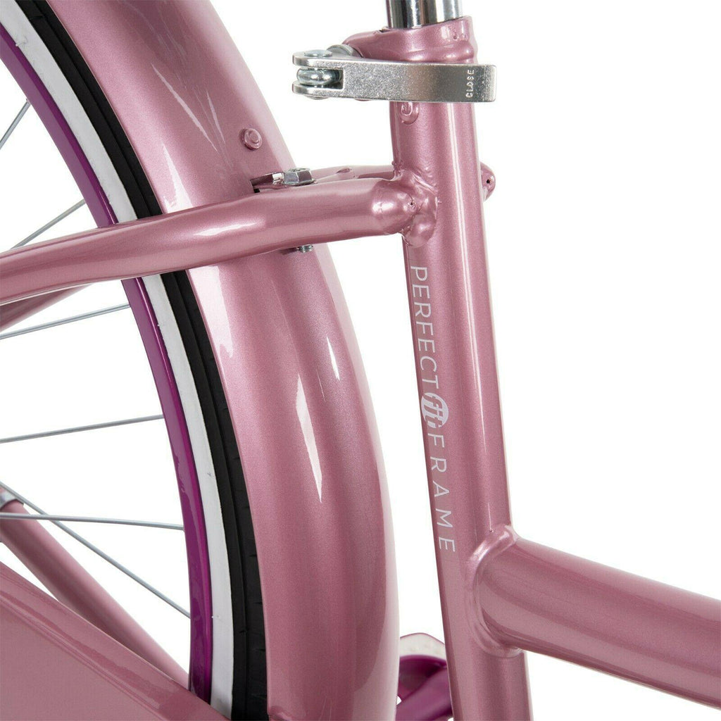 Huffy Good Vibrations 26" (Perfect Fit Frame) Womens Cruiser Bike