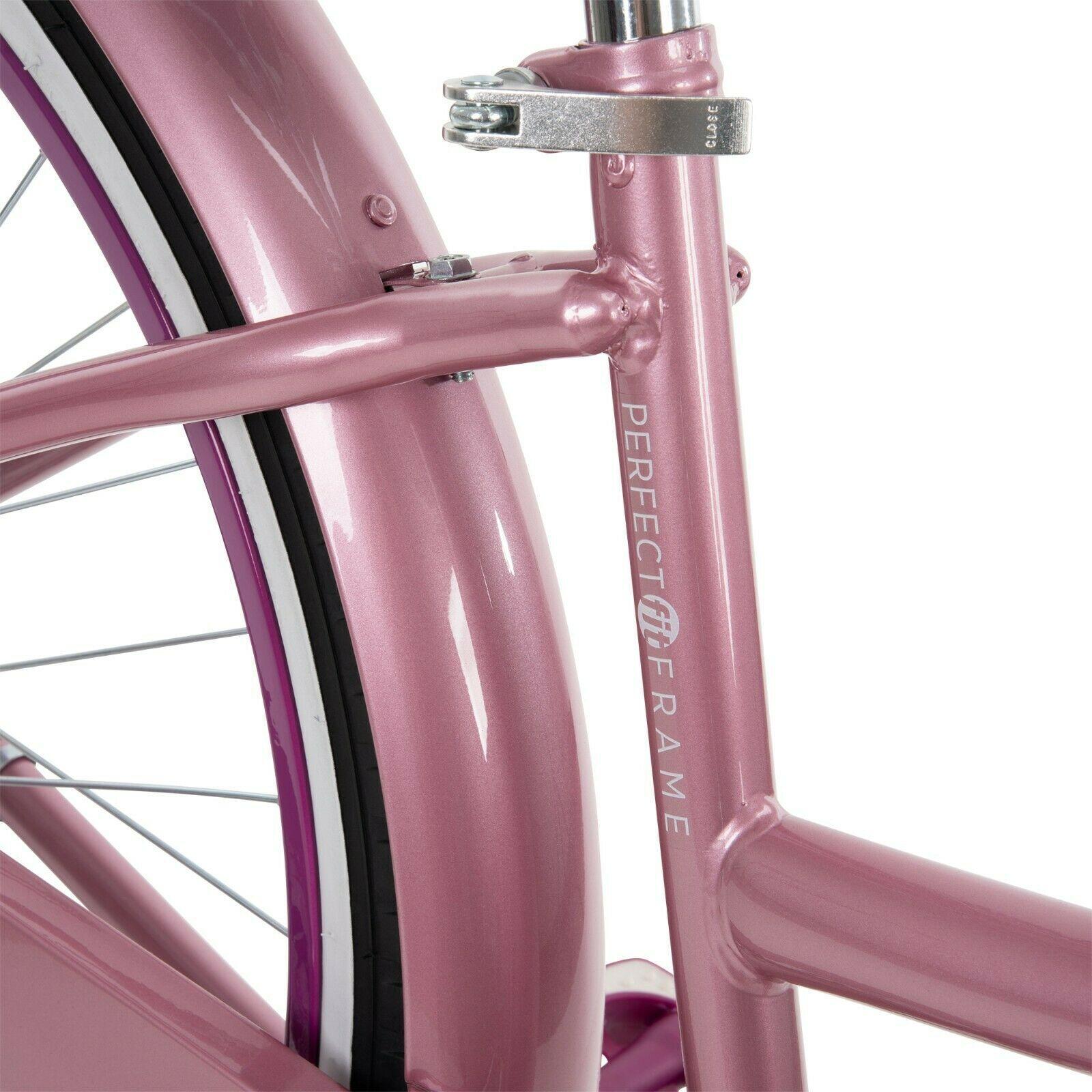 Huffy Good Vibrations 26" (Perfect Fit Frame) Womens Cruiser Bike