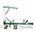 Jackco Auto Body Frame Repair Straightener with Crane, Swivel Post, 2 Air Pumps