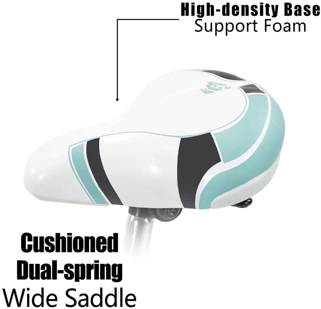 Women's Cruiser Bike Beach Bike Comfortable Seat &amp; Handlebars, 26 Inch Retro Bicycle Beach Cycling Bikes Comfort Bikes