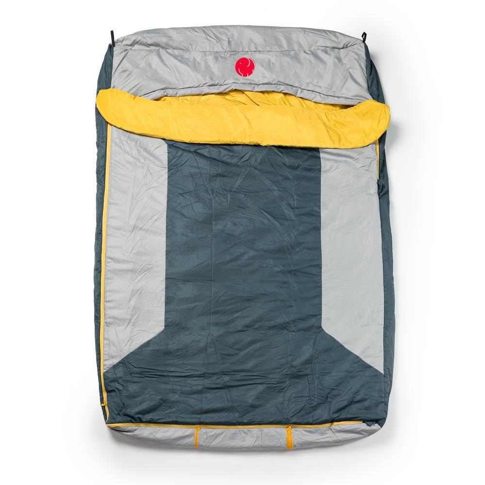M-3D 30°F Double Wide Hooded Rectangular Sping Bag