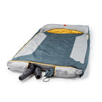 M-3D 30°F Double Wide Hooded Rectangular Sping Bag
