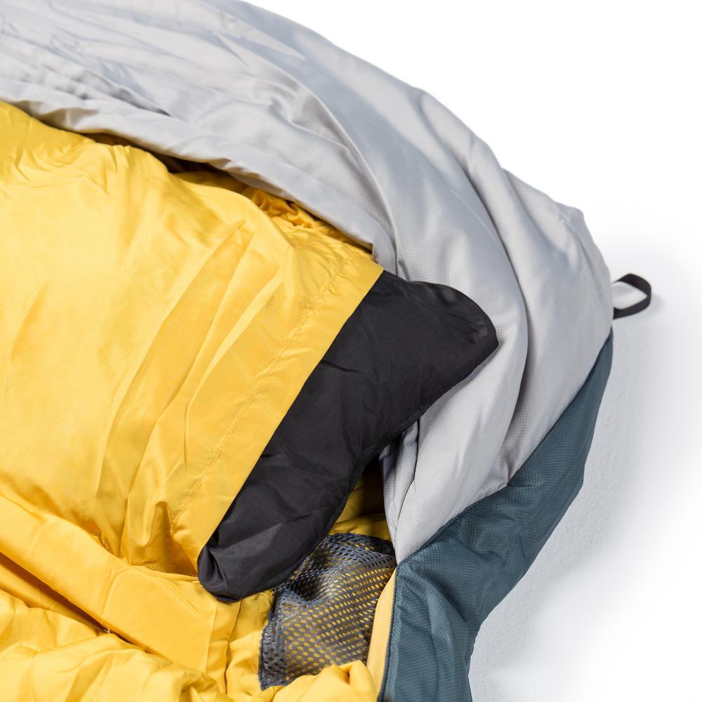 M-3D 30°F Double Wide Hooded Rectangular Sping Bag