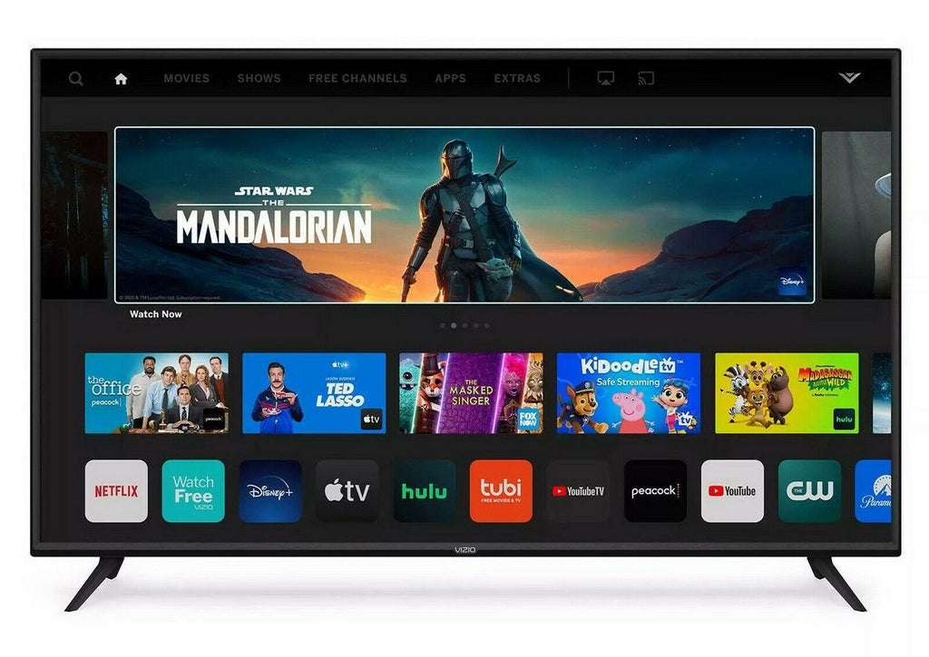 vizio 40" 50" 58" 65" smart tv class 4k uhd led hdr smartcast v-series