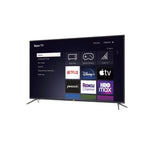 rca 43" 4k ultra hd 2160p hdr roku smart led tv rtru4327