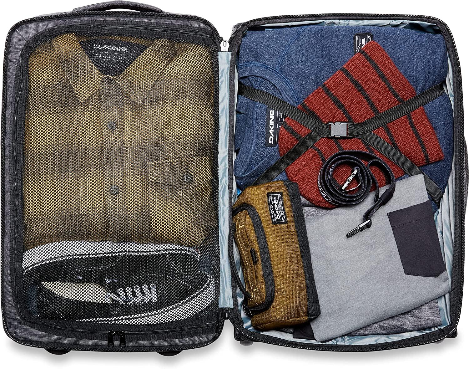 Carry on Roller Bag, Carbon, 42L