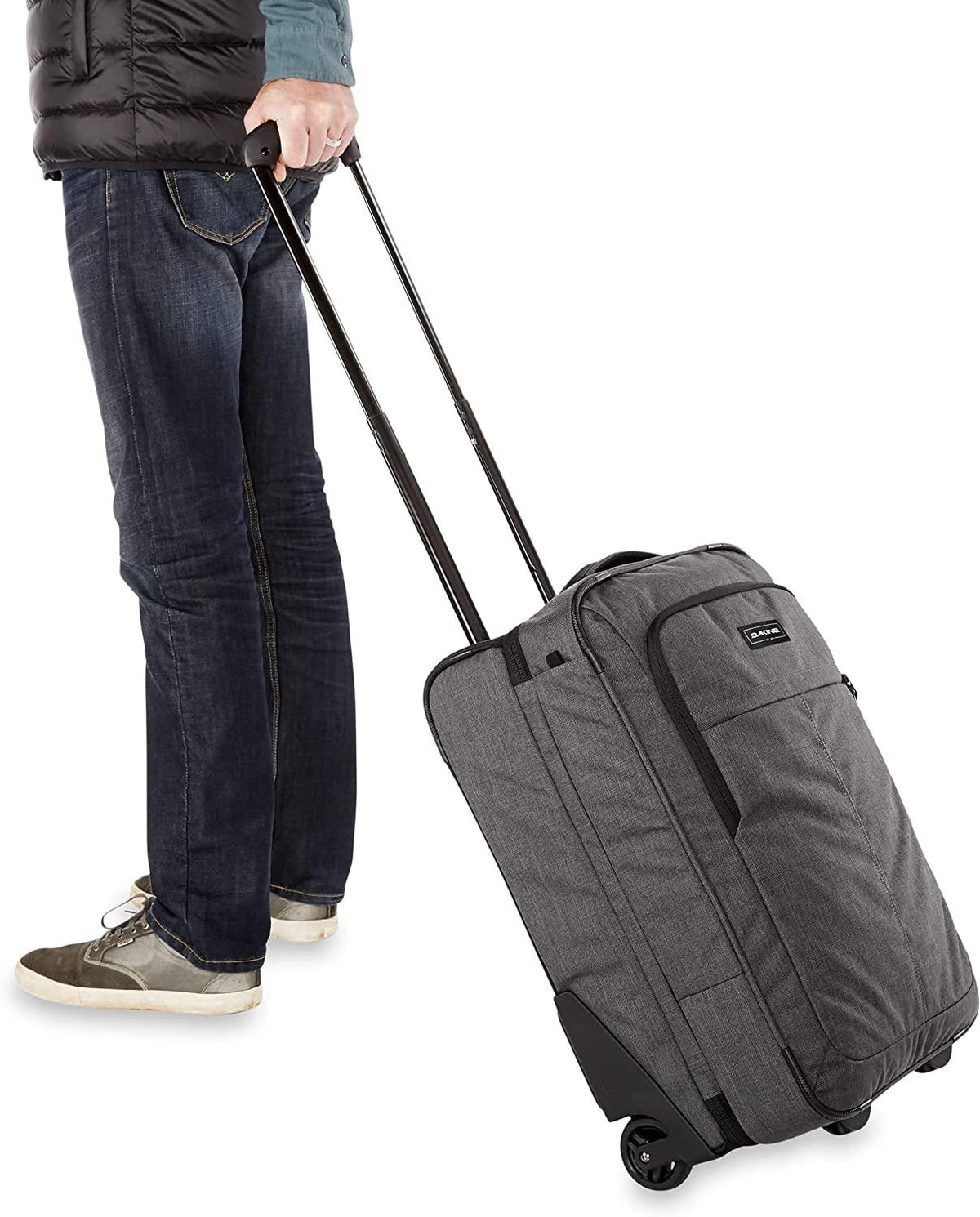 Carry on Roller Bag, Carbon, 42L