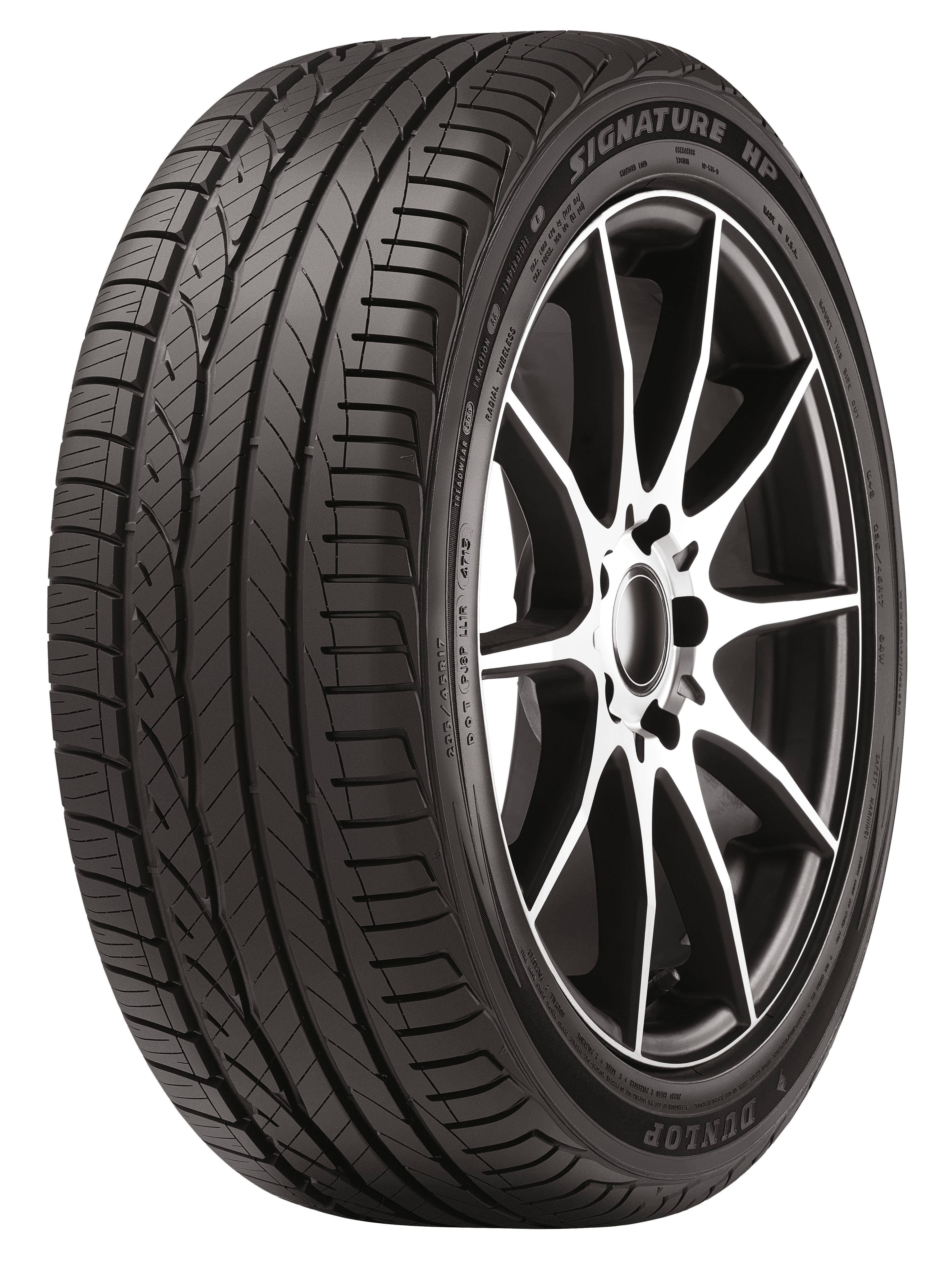 Dunlop Signature HP 225/50R18 95 W Tire.