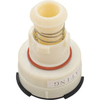 Paramount Pools Cleaning Head, Paramount PCC2000, Rotating Nozzle, Black