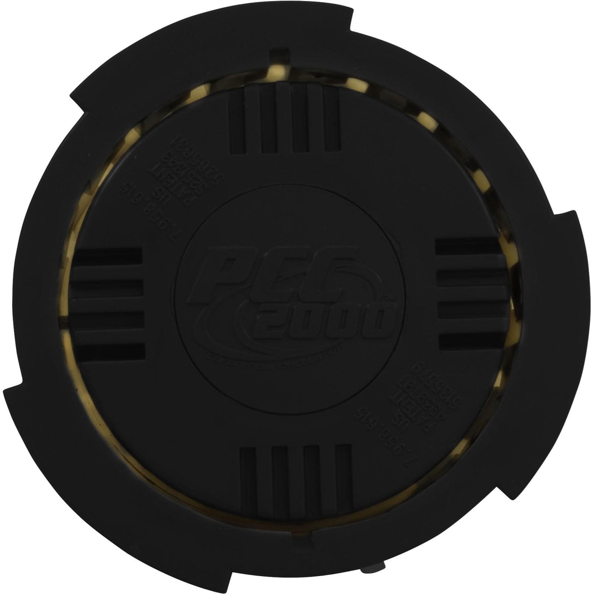 Paramount Pools Cleaning Head, Paramount PCC2000, Rotating Nozzle, Black