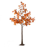 Plow &amp; Hearth Indoor/Outdoor Electric Lighted Maple Tree, 6'H with 96 Lights