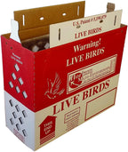 live bird  boxes (10pk) horizon chickens poultry gamefowl