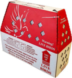 live bird  boxes (10pk) horizon chickens poultry gamefowl