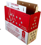 live bird  boxes (10pk) horizon chickens poultry gamefowl