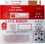 live bird  boxes (10pk) horizon chickens poultry gamefowl