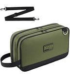 Heavy Duty Tool Bag 20 Pockets, 16-Inch Portable Tool Box Organizer | Waterproof, Wide Mouth, LarStoraToolbag for Electrician, Tradesman, with Adjustable Shoulder Strap, Soft Handle