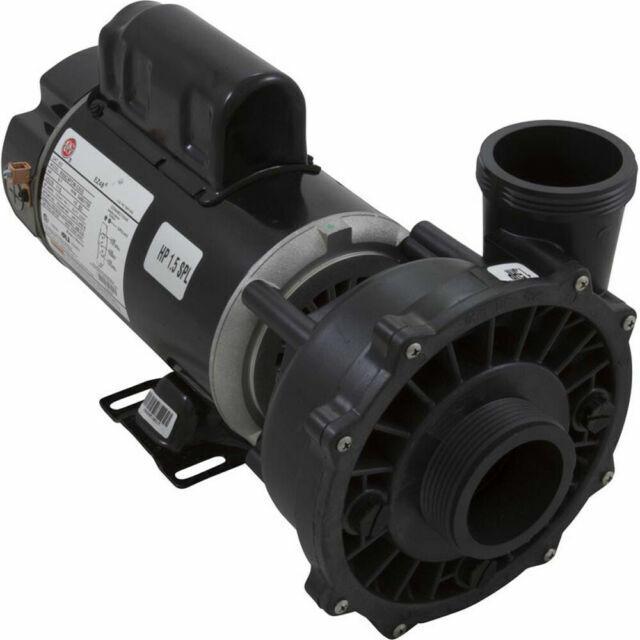 waterway 3420610-a, 1.5hp 115v 2-spd spa pump side discharge 48 frame executive