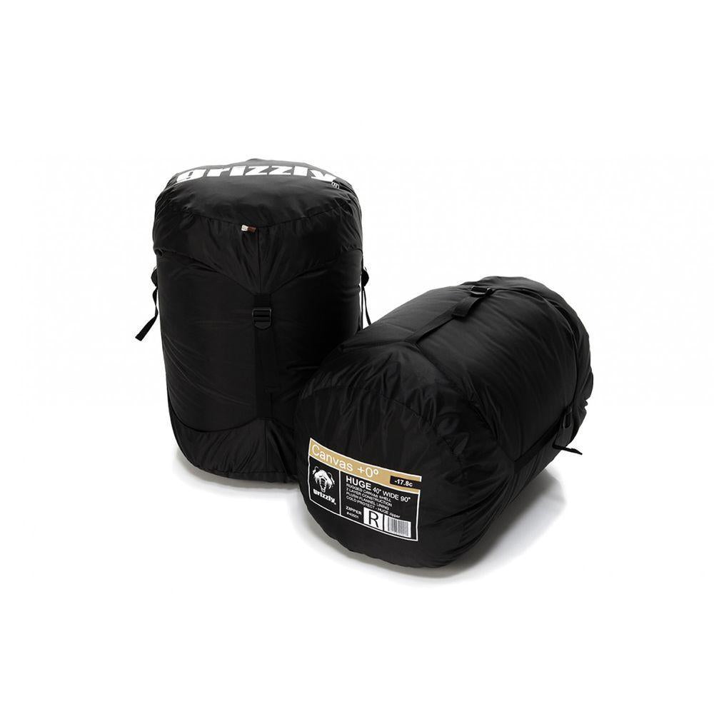 Grizzly Private Label +0°F - Rated Canvas Sping Bag
