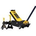 Omega 25055 2.5 Ton Magic Lift Service Jack With 3 Ton Stands