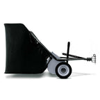 Tow Behind Lawn Sweeper 42 In Sweep Leaves Yard Catcher Bag AllFitHD