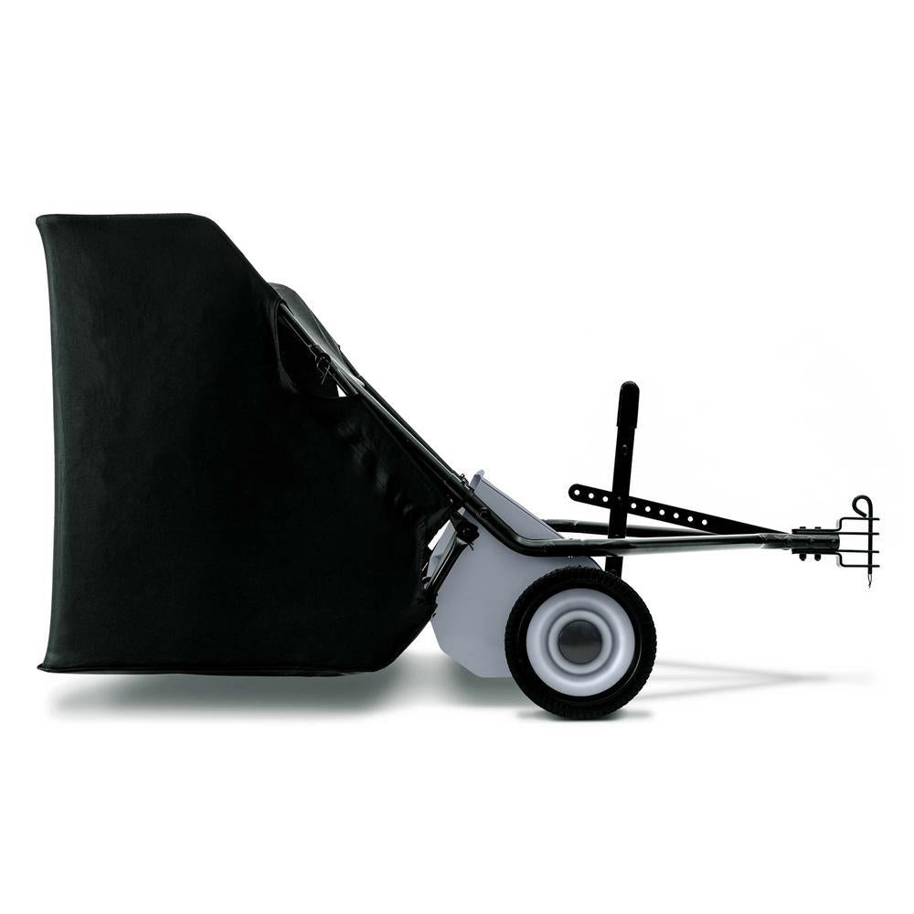 Tow Behind Lawn Sweeper 42 In Sweep Leaves Yard Catcher Bag AllFitHD