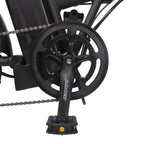 Folding All Terrain 20 In. 48V 500W Electric Bike Fat Tire City E Bike 7 Speeds