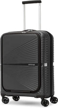 Airconic Hardside Expandable Luggage with Spinner Wheels, Graphite, Carry-On 20-Inch
