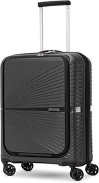 Airconic Hardside Expandable Luggage with Spinner Wheels, Graphite, Carry-On 20-Inch