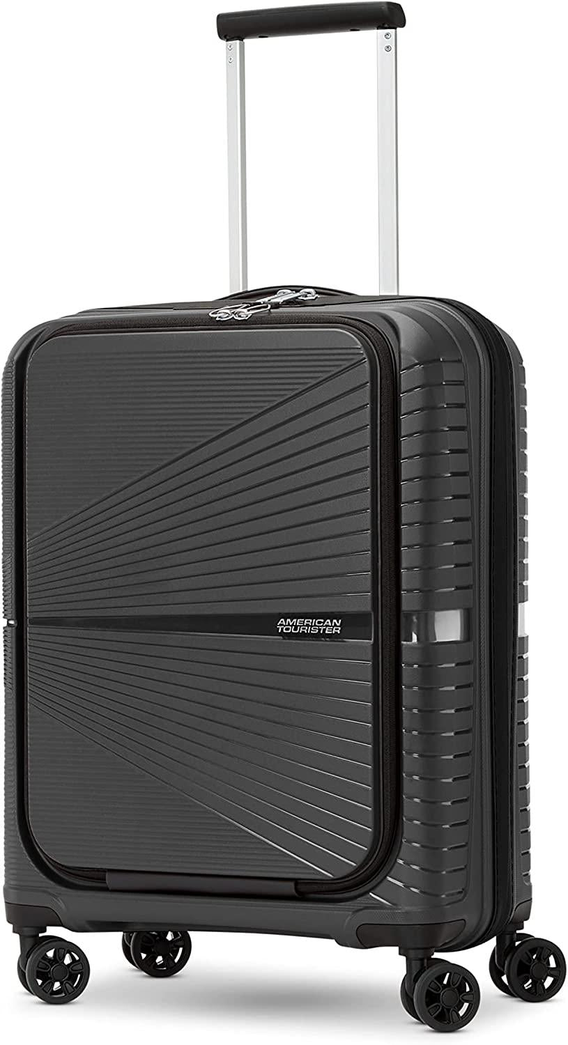 Airconic Hardside Expandable Luggage with Spinner Wheels, Graphite, Carry-On 20-Inch