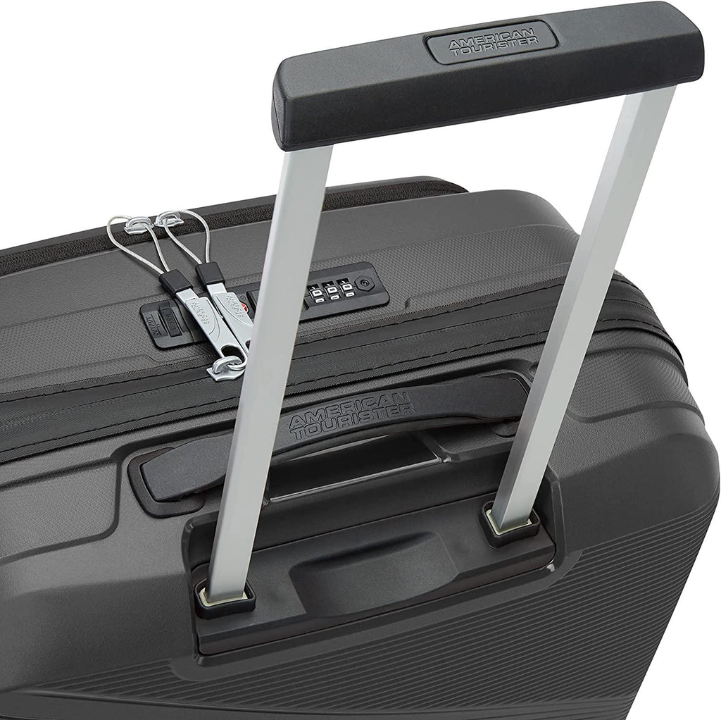 Airconic Hardside Expandable Luggage with Spinner Wheels, Graphite, Carry-On 20-Inch