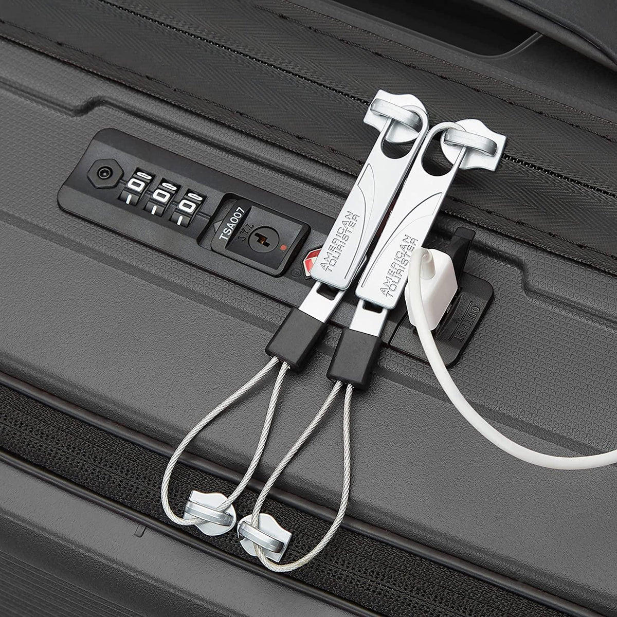 Airconic Hardside Expandable Luggage with Spinner Wheels, Graphite, Carry-On 20-Inch