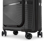 Airconic Hardside Expandable Luggage with Spinner Wheels, Graphite, Carry-On 20-Inch