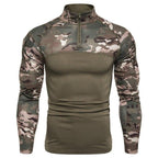 Military Army Tactical T Shirt Men Combat Shirt