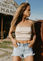 &amp; tie back top