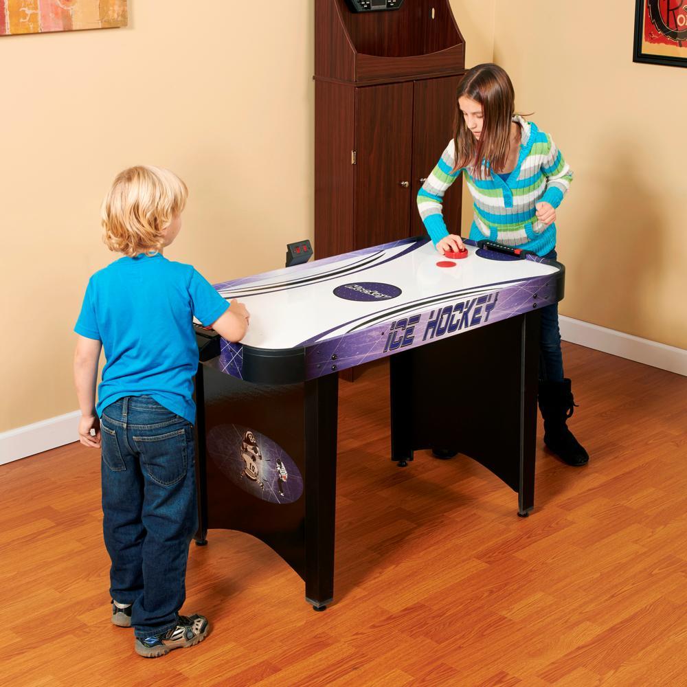 Hat Trick 4 ft. Air Hockey Table