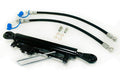 hydraulic top link cat. 1-1 with locking block 18 1/8” - 26 3/8” with 2 x hose