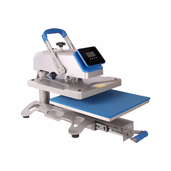 40 x 50cm Swing Away Heat Press Transfer Printng Machine With Slide Out Drawer