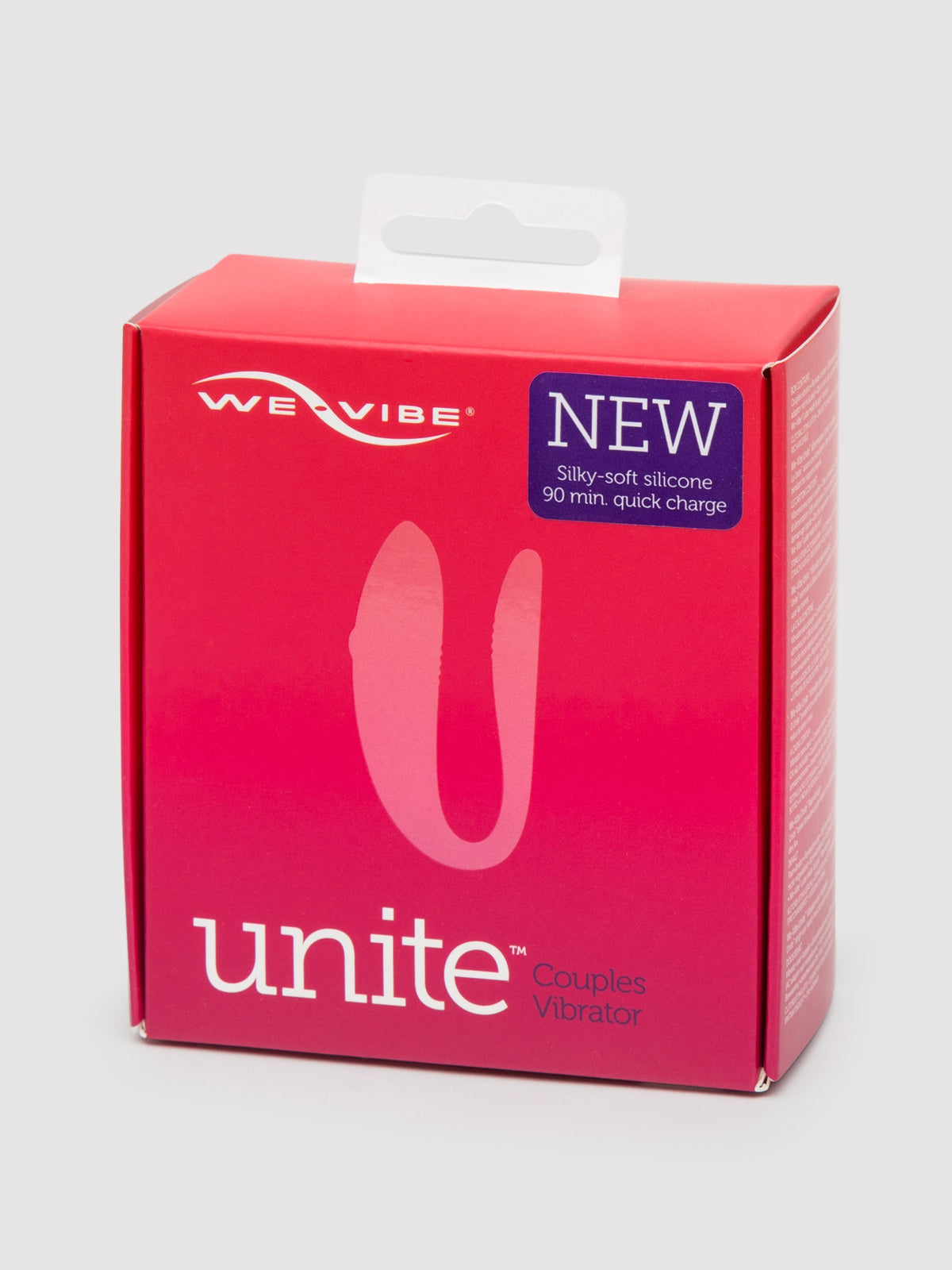 We-Vibe Unite 2 Remote Control Classic Couple's Vibrator, Purple