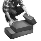 RUNWEI 3 Step Dog Stair Steps Pet Daily Necessities Climbing Ladder Toy Leisure Entertainment Toys Pet Stairs