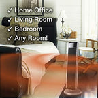 Lasko 5586 Digital Ceramic Tower Heater with Remote