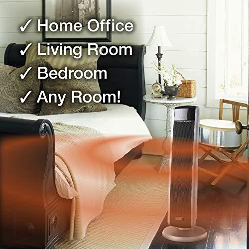 Lasko 5586 Digital Ceramic Tower Heater with Remote