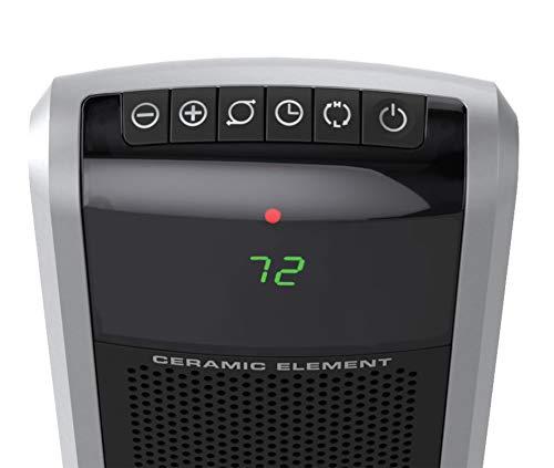 Lasko 5586 Digital Ceramic Tower Heater with Remote